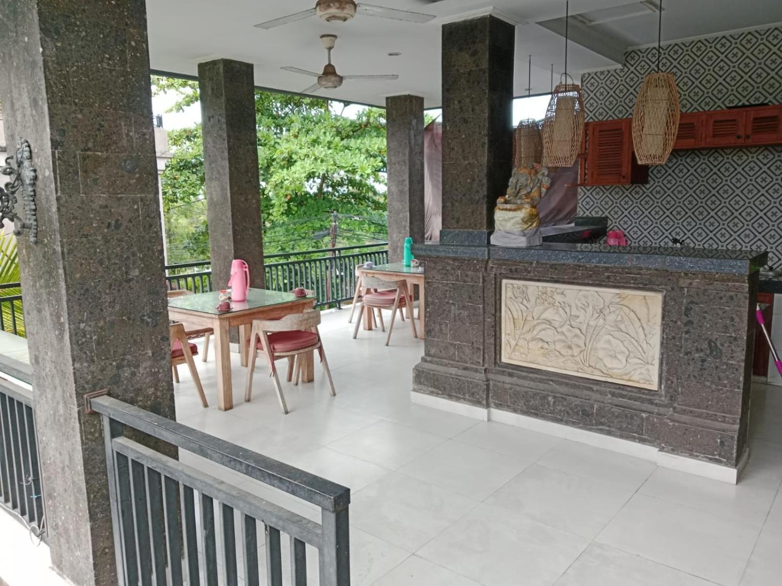 乌布 Warji House 2 Bisma酒店 外观 照片