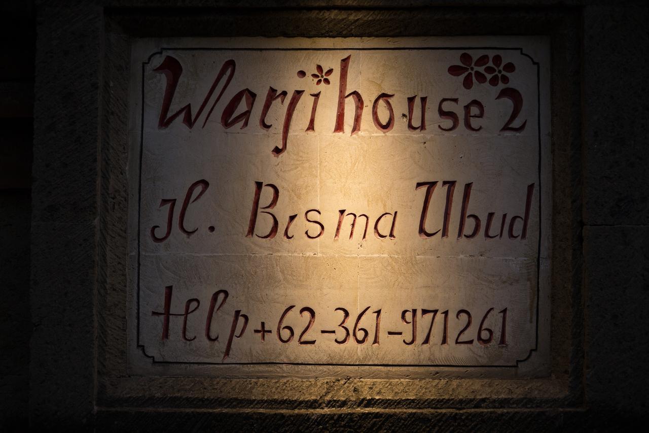 乌布 Warji House 2 Bisma酒店 外观 照片